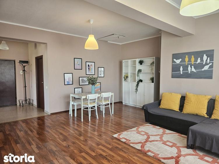 Apartament cu 2 camere, mobilat în Crângași