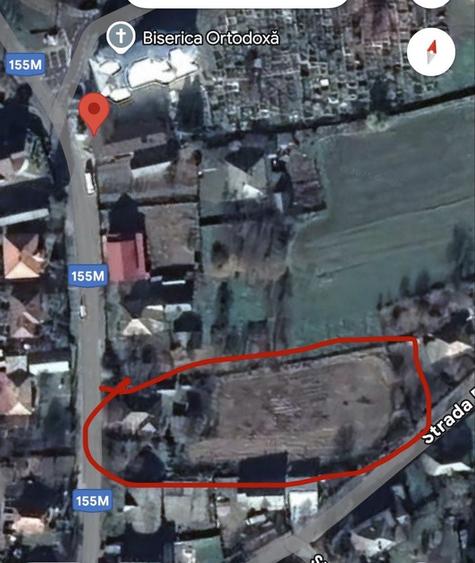 Casă cu 3 camere în Târpești