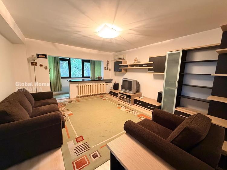 Apartament cu 2 camere decomandat, mobilat în Decebal