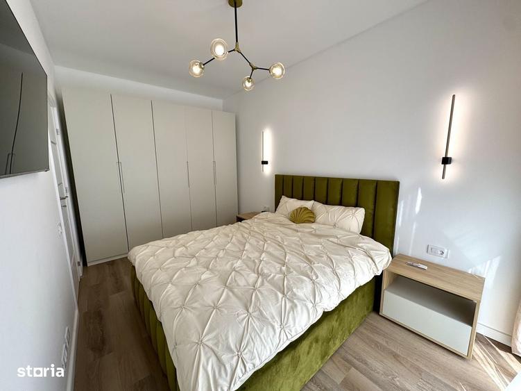 Apartament cu 2 camere semidecomandat în Central