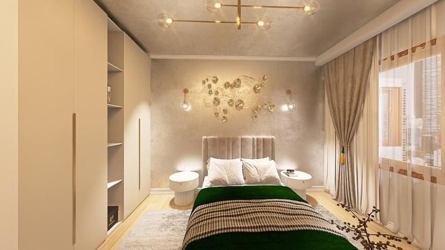 Apartament cu 2 camere în Titan