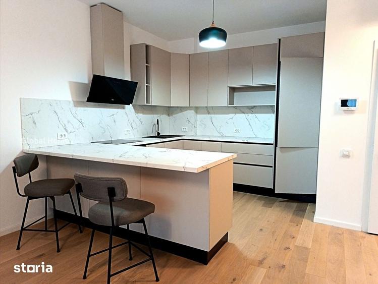 Apartament cu 2 camere semidecomandat în Grivița