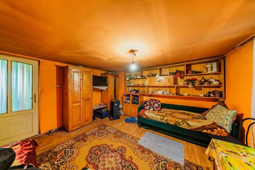 Casă individuală cu 2 camere cu Teren 578 Mp în Sânnicolau Mic