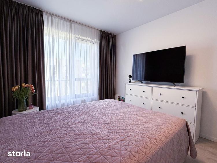 Apartament cu 2 camere, mobilat în Central