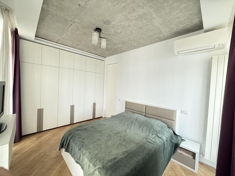 Apartament cu 2 camere semidecomandat, mobilat în Barbu Văcărescu