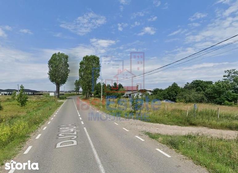 Teren de 500 mp, în Miroslava