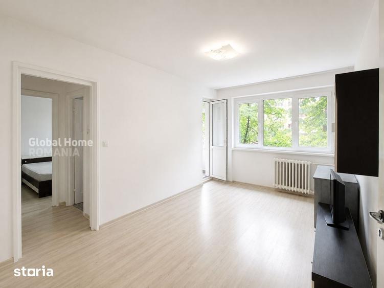 Apartament cu 2 camere semidecomandat în 1 Mai