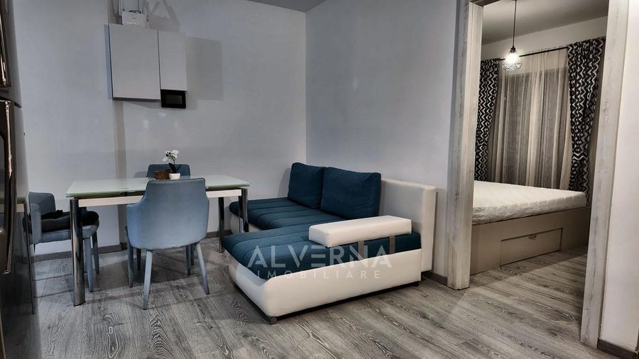 Apartament cu 3 camere semidecomandat, mobilat în Borhanci — fotografia 3