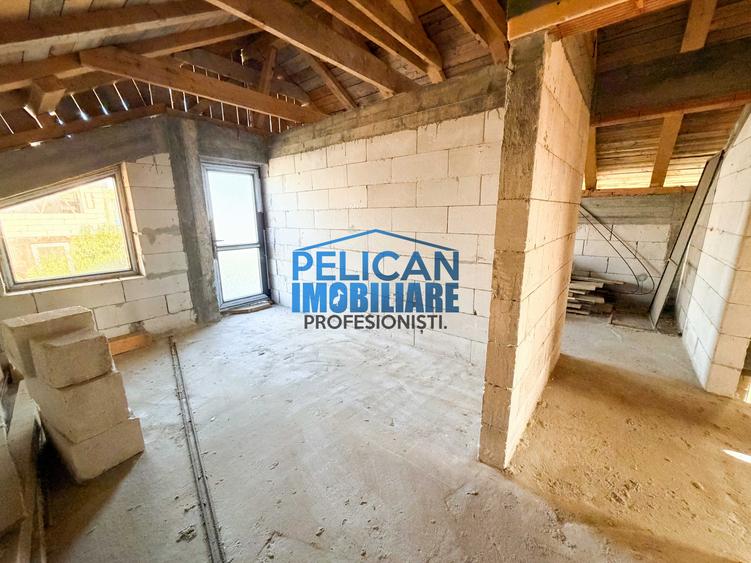 Casă individuală cu 4 camere cu Teren 500 Mp în Malcoci