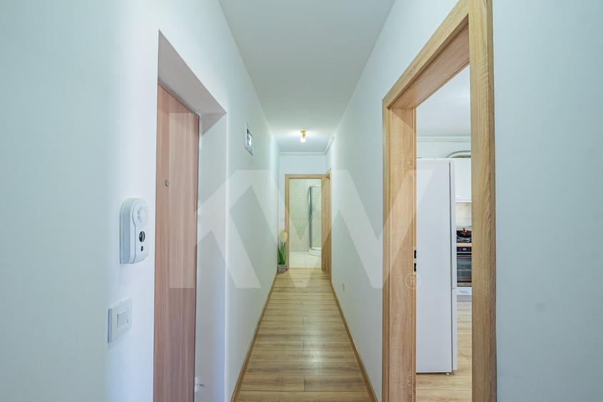 Apartament cu 2 camere decomandat, mobilat în Trei Stejari