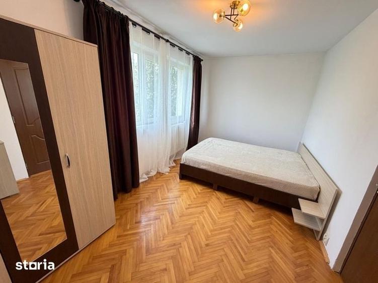 Apartament 3 camere, mobilat, etaj 3/4, fara risc, Podu ros - 2