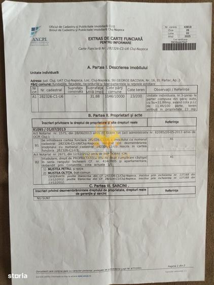 Spațiu comercial, de 32 mp, în Central