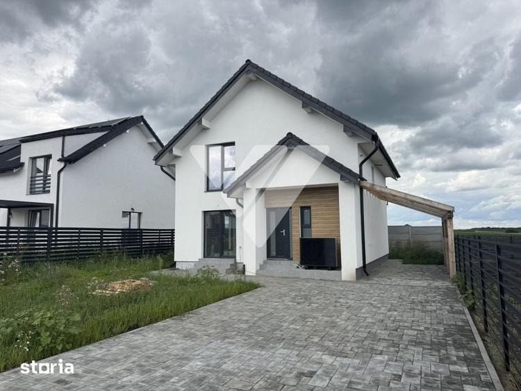 Casă cu 5 camere cu Teren 441 Mp în Șura Mică
