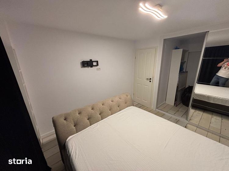 Apartament cu 2 camere decomandat, mobilat în Central