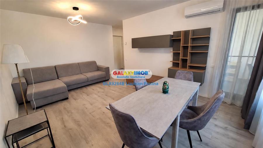 Apartament cu 2 camere decomandat, mobilat în Pipera