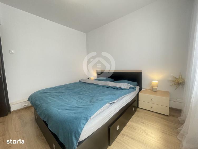 Apartament cu 3 camere decomandat, mobilat în Turnișor — fotografia 1
