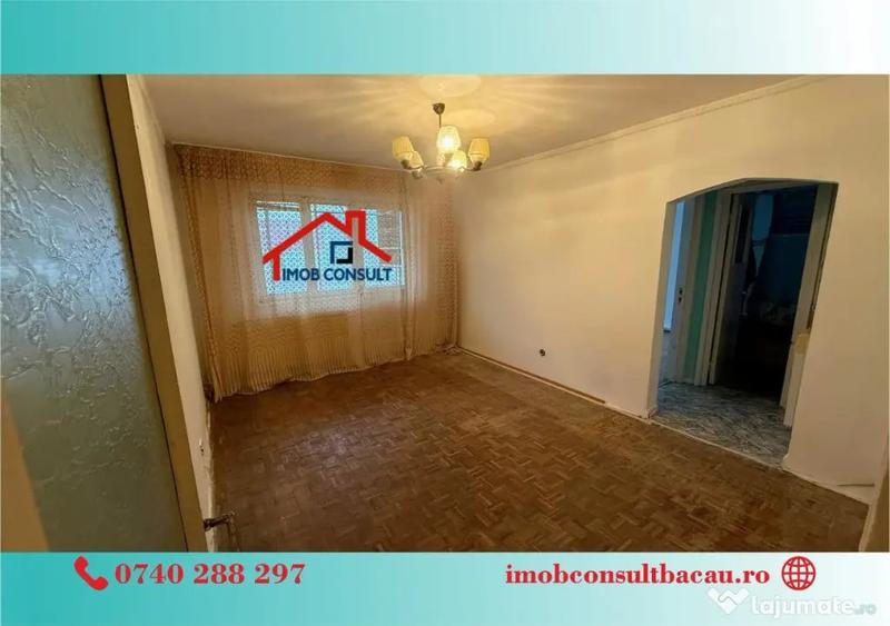 Apartament cu 3 camere semidecomandat în Zimbru