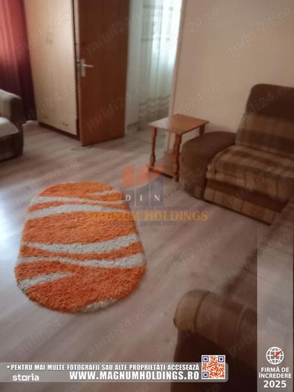 Apartament cu 2 camere semidecomandat în Banat