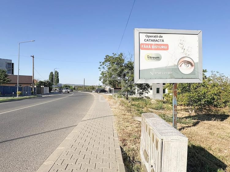 Teren Construcții intravilan de 1803 mp, în Sânmartin
