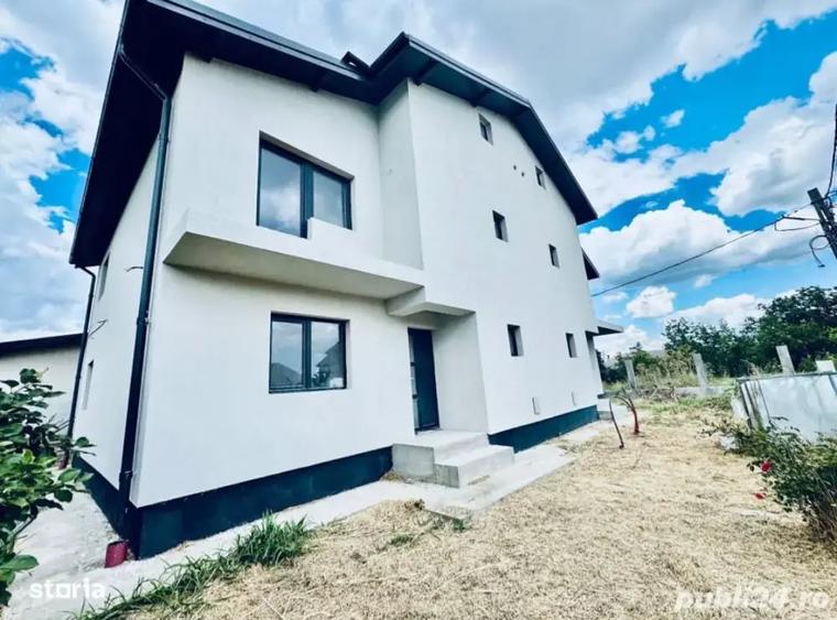 Casă cu 3 camere cu Teren 250 Mp în Clinceni