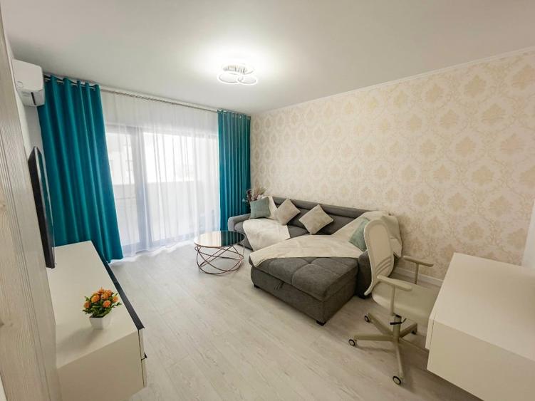 Apartament cu 2 camere decomandat, mobilat în Aviației — fotografia 2