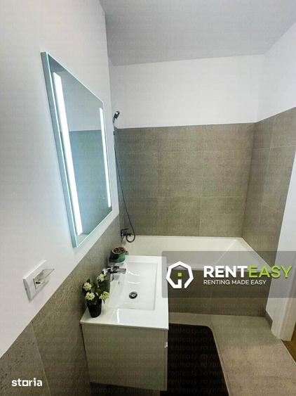 Apartament cu 2 camere, mobilat în Tudor Vladimirescu