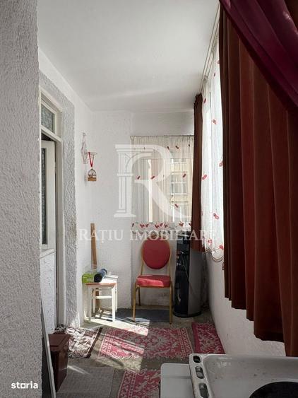 Apartament cu 3 camere decomandat în Dacia