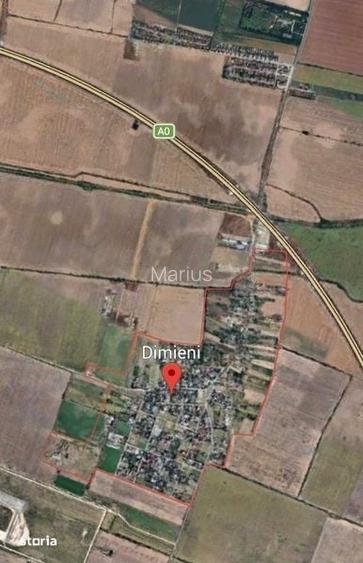 Teren de 10826 mp, în Tunari