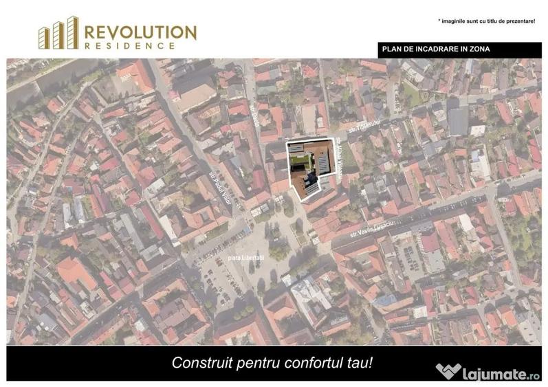 Apartament cu 3 camere decomandat în Orașul Vechi