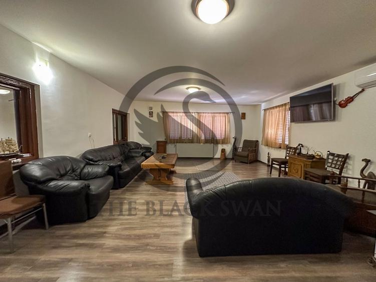 Casă individuală cu 7 camere cu Piscina în Puchenii-Moșneni