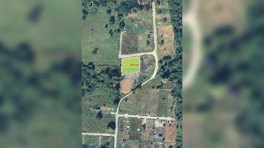 Teren de vanzare Valea Budacului - 1