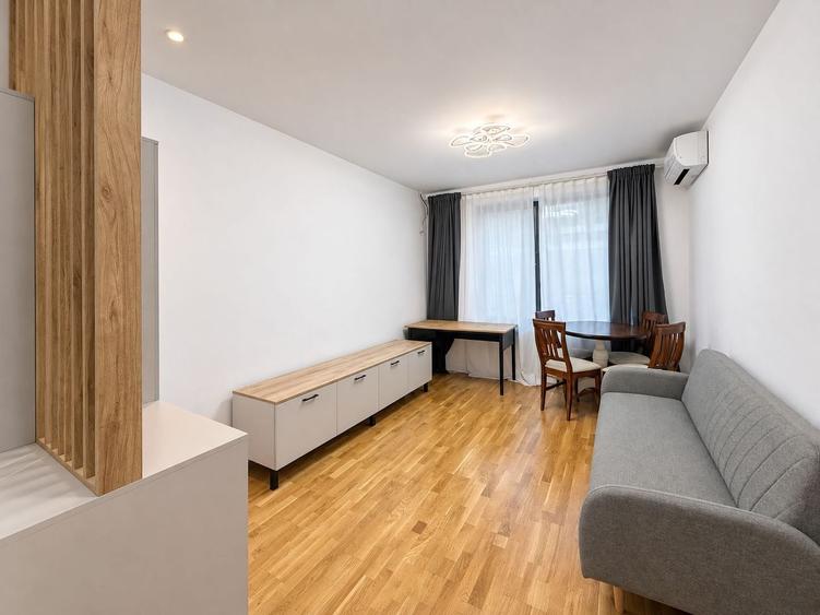 Apartament cu 2 camere decomandat, mobilat în Herăstrău