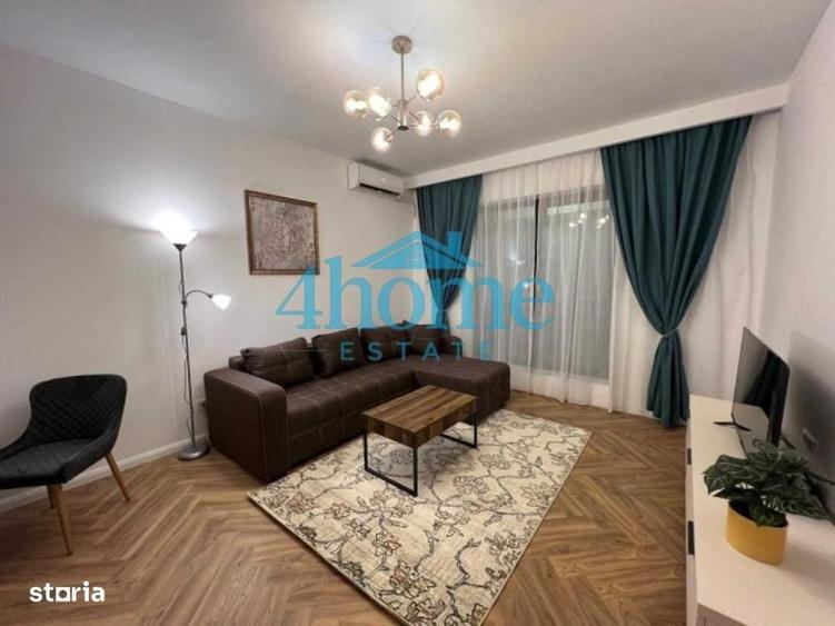 Apartament cu 2 camere, mobilat în Central