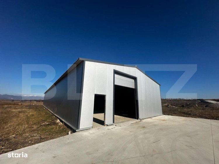 Spațiu comercial, de 480 mp, în Malu Mare