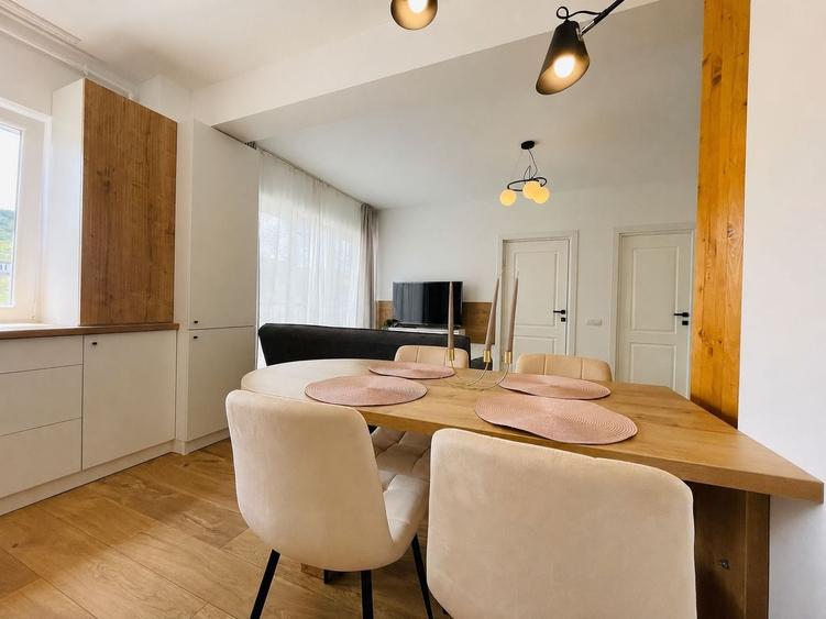 Apartament 2 camere, finisat mobilat, 43 mp str Urusagului Floresti - 7