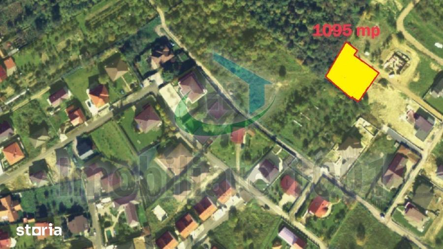 Teren intravilan, 1095 mp, zona de case exclusivista in dezvoltare - 3