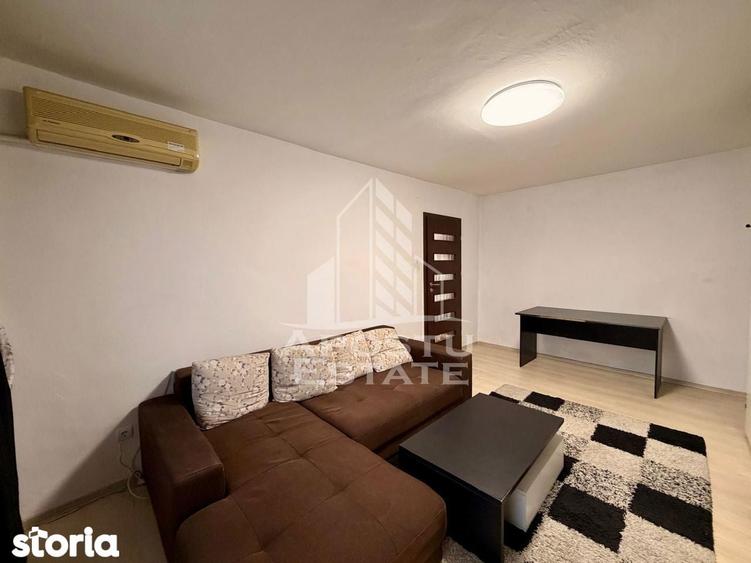 Apartament cu 2 camere, mobilat în Circumvalațiunii