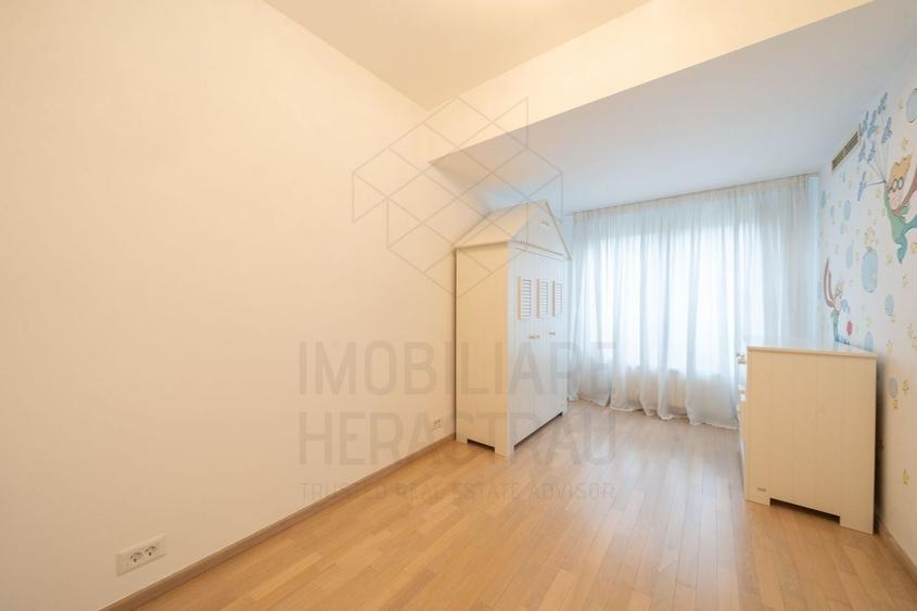 Apartament cu 6 camere decomandat, mobilat în Herăstrău