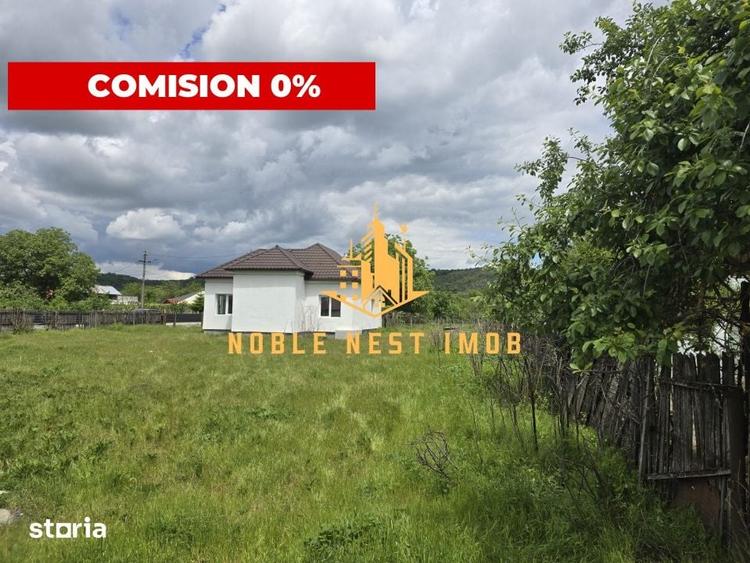 Casă cu 4 camere cu Teren 1158 Mp în Leordeni