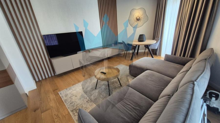 Apartament cu 2 camere decomandat, mobilat în Herăstrău