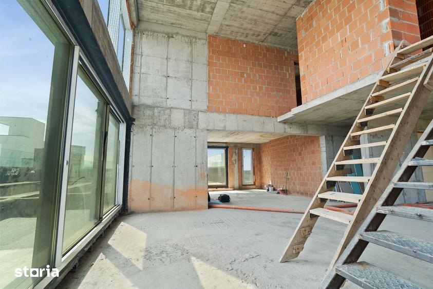 Penthouse 780 mp din Care 400 mp Terasa si 380 mp interiori Piscina - 18