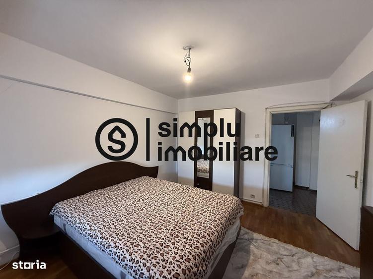 Apartament cu 2 camere decomandat în Central