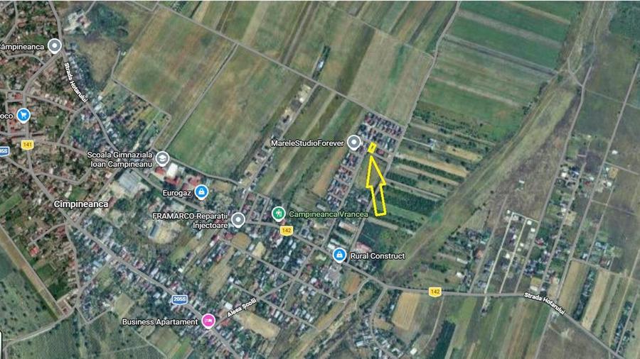 Casă individuală cu 4 camere cu Teren 273 Mp în Câmpineanca