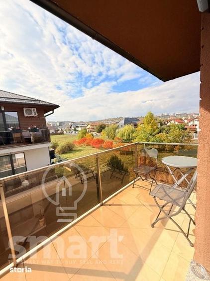 Apartament cu 2 camere în Borhanci