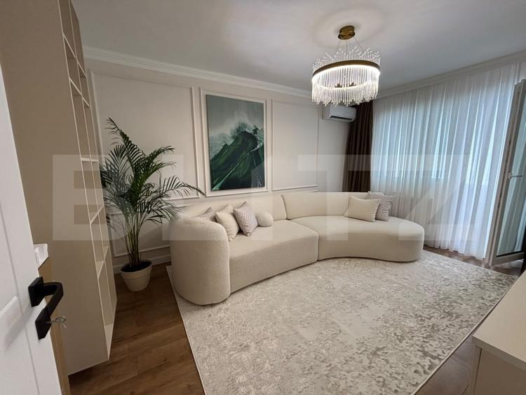 Apartament de vanzare, lux, 3 camere, 67 mp utili - Nufarul - 1