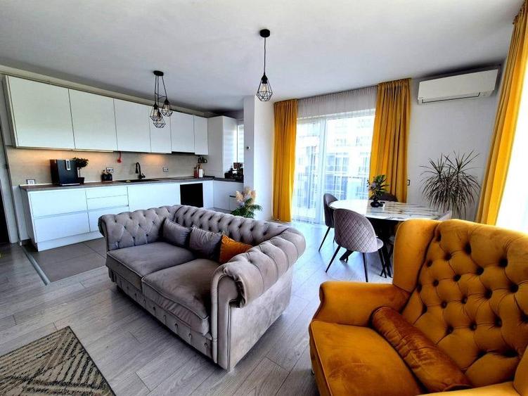 Apartament cu 3 camere semidecomandat în Gheorgheni
