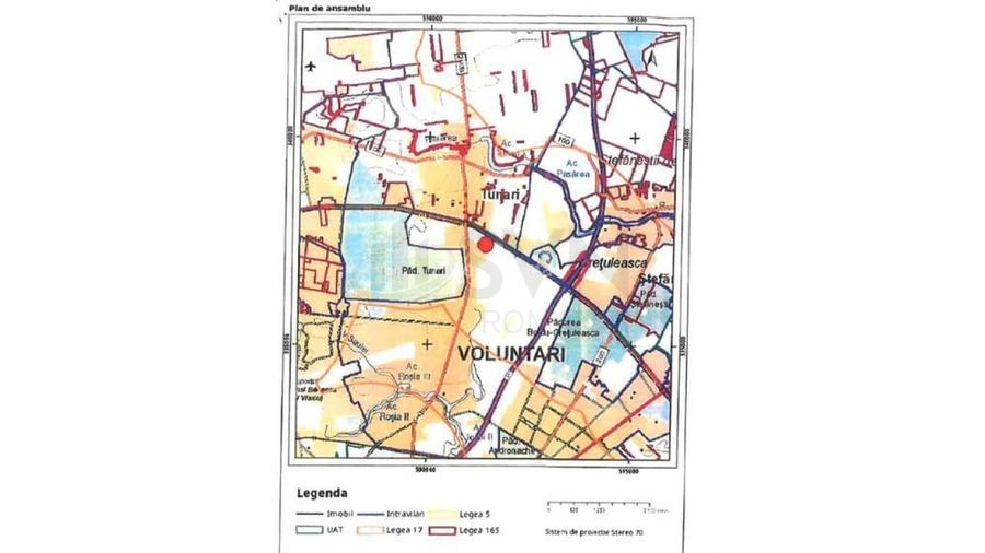 Teren Construcții intravilan de 4000 mp, în Pipera