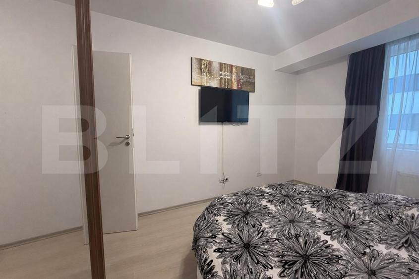 Apartament cu 2 camere decomandat, mobilat în Răcădău