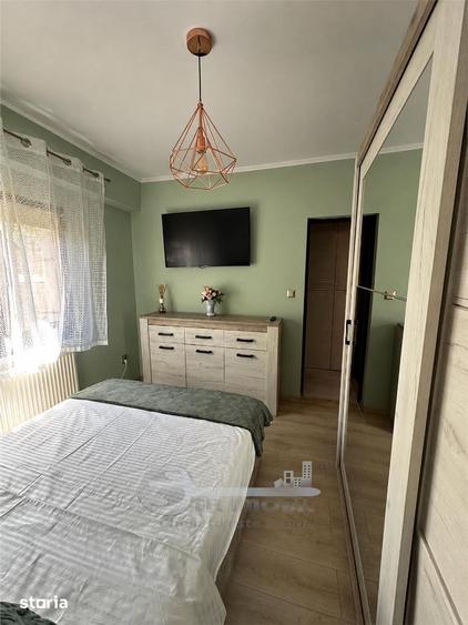Apartament cu 2 camere decomandat, mobilat în Ultracentral