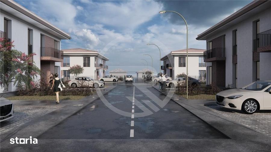 Casă cu 5 camere cu Teren 375 Mp în Chinteni